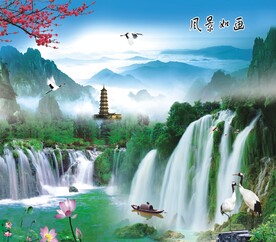 风景如画