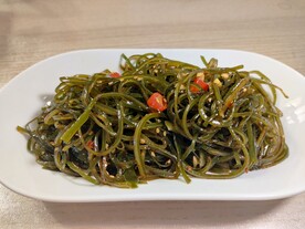 凉拌海带丝