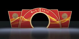 中式门头