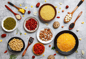 餐桌上的五谷杂粮