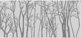 树形不规则冲孔