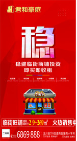 地产商铺海报