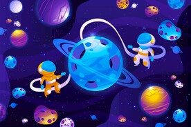 背景模板 展板背景      