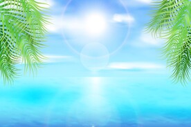 背景模板 展板背景      