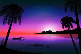 背景模板 展板背景      