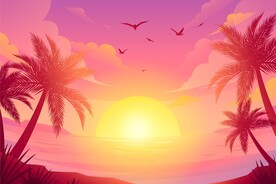 背景模板 展板背景      