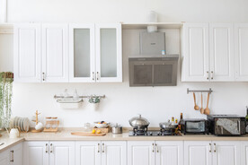 厨房餐厅场景图