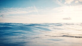 大海水波