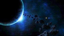 太空科技背景素材