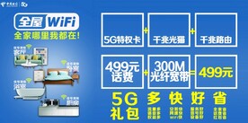 中国电信 