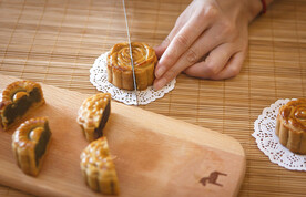豆沙月饼