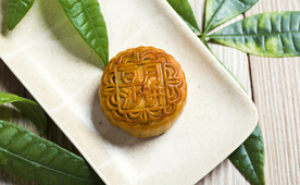 豆沙月饼