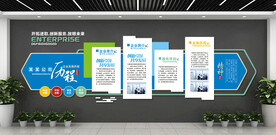  企业科技文化墙 