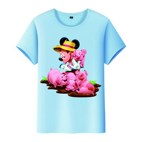 文化衫 广告衫 米奇 服装 