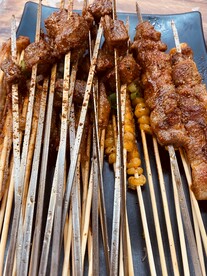烧烤羊肉串
