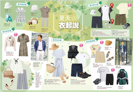 2021夏日服饰DM