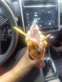 蛋仔冰激凌