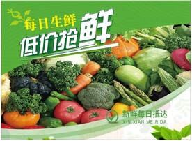 生鲜蔬菜