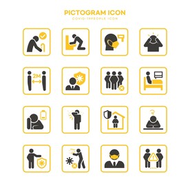 火柴人icon标识  