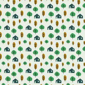 冬季可爱纹理背景图案