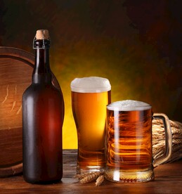 啤酒