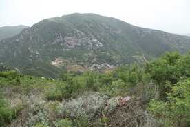 登封、汝州交界处