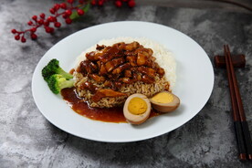 美食卤肉饭