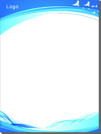 蓝色制度牌