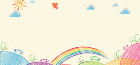 六一儿童节展板背景