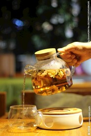 玫瑰花茶