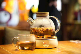 玫瑰花茶