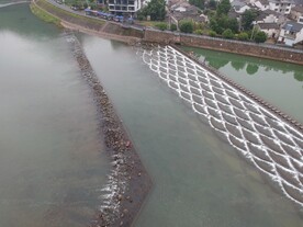 龙鳞坝鱼鳞坝水坝