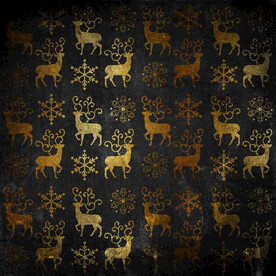 黑色 背景 麋鹿