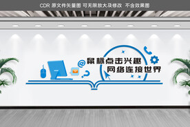 计算机文化墙