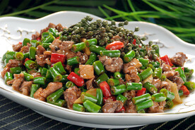 青椒煸仔鸡