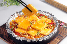 铁板蛋豆腐