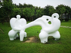 体育雕像