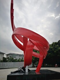 体育雕像