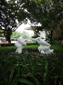 体育雕像