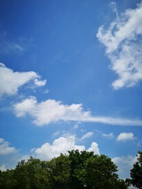 蓝天白云