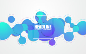 背景模板 展板背景      