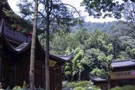 灵隐寺风光
