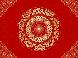 古典传统中式底纹背景