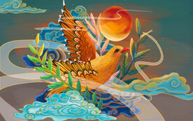 古典抽象装饰画