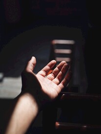 精美手势摄影图片