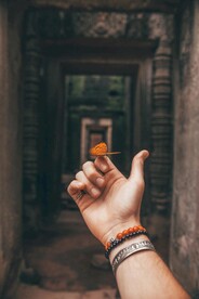 精美手势摄影图片
