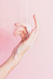 精美手势摄影图片