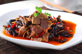 小炒羊排