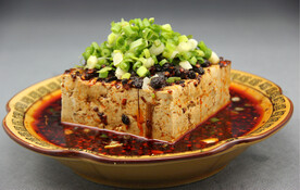 现磨豆腐