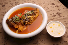 鱼头泡饭